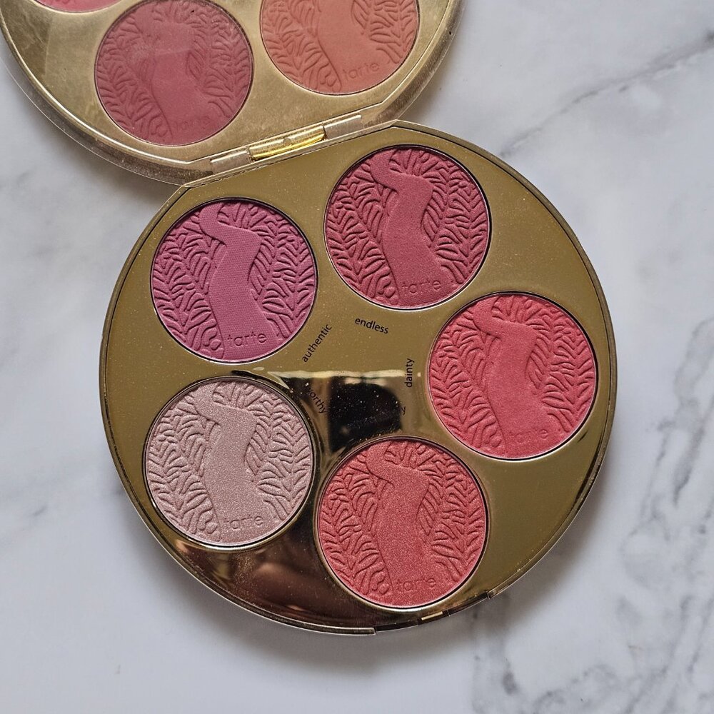 2 x Tarte BLUSH BAZAAR Blush Palette Lot - Picture 4 of 8
